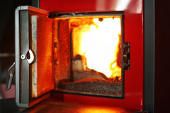 solid fuel boilers Achriesgill